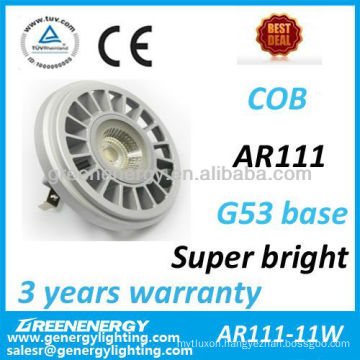 TUV CE COB AR111 LED lighting spotlight